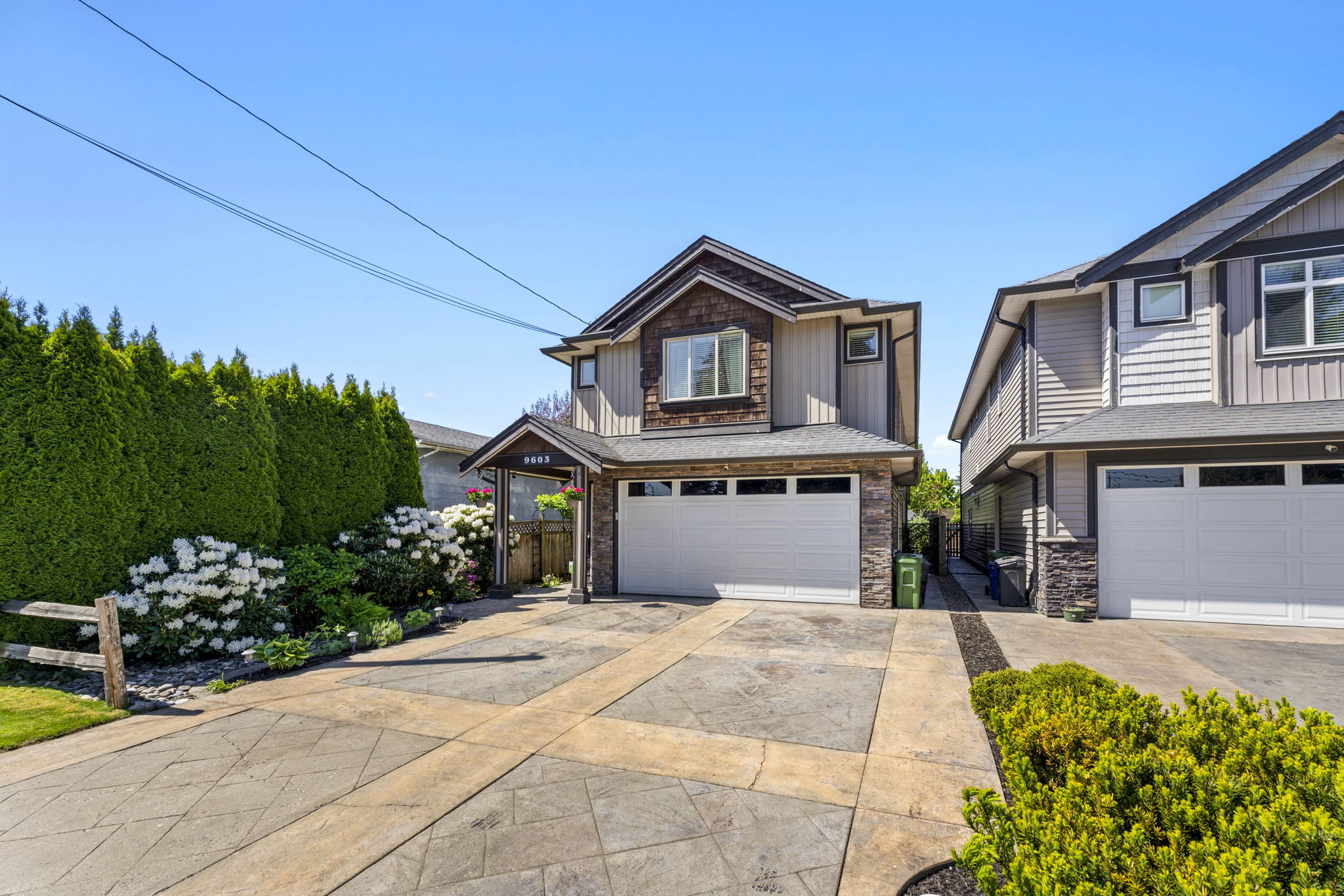 9603 St. David Street, Chilliwack — exterior